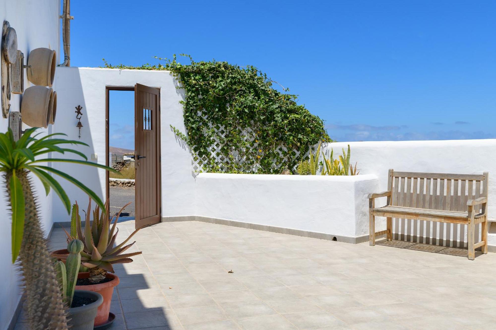 Casa El Patio Teseguite Appartement Buitenkant foto