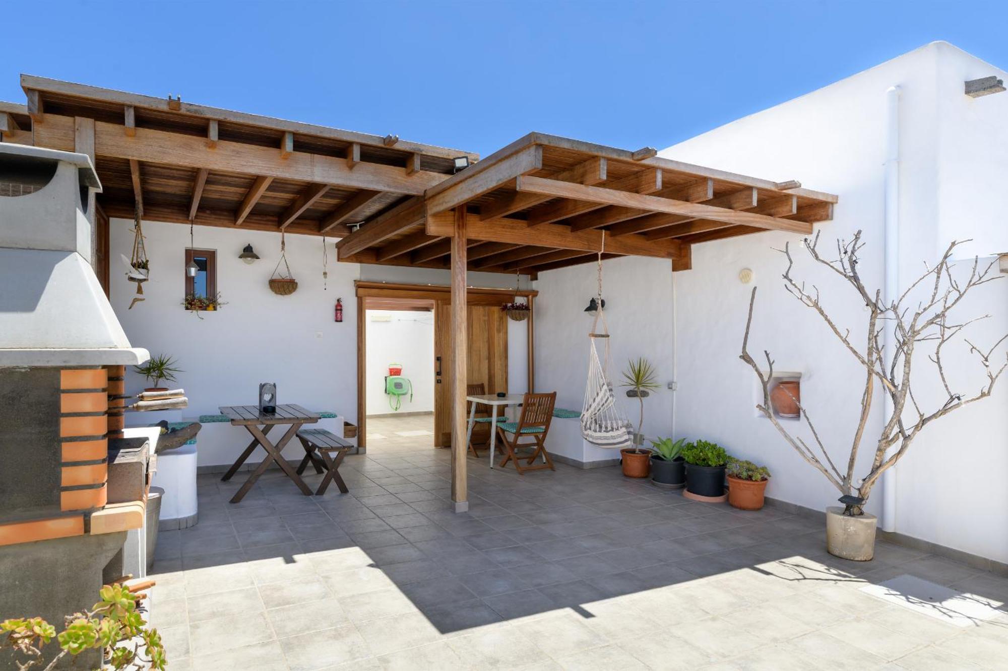 Casa El Patio Teseguite Appartement Buitenkant foto