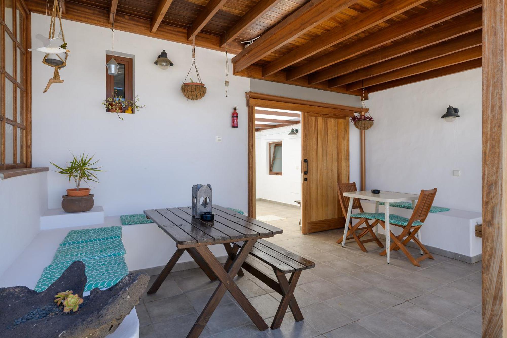 Casa El Patio Teseguite Appartement Buitenkant foto